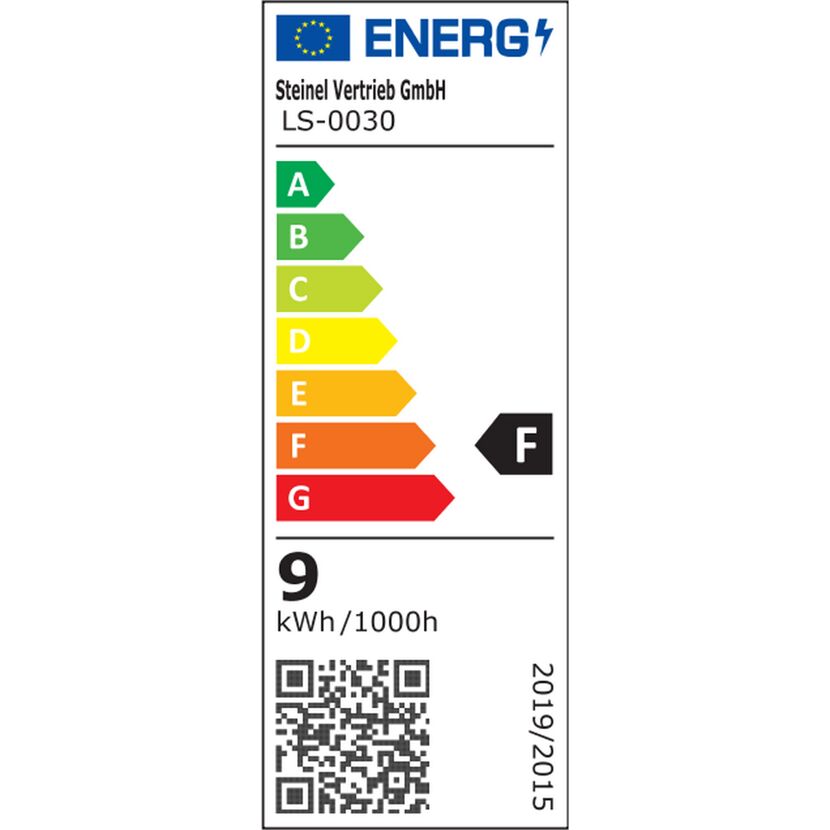 LED Strahler 'XLED Curved' anthrazit mit Bewegungsmelder