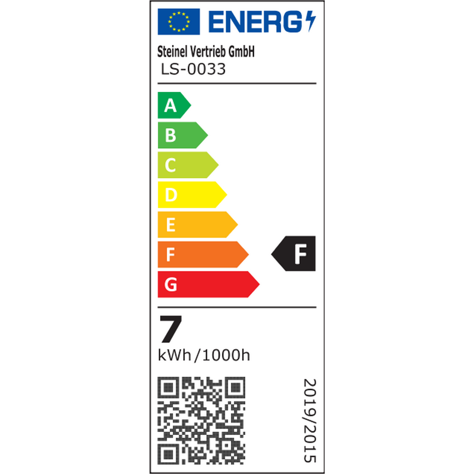 LED-Wandstrahler 'XLED slim S' mit Bewegungsmelder weiß 6,6 x 24,1 cm 7,2 W