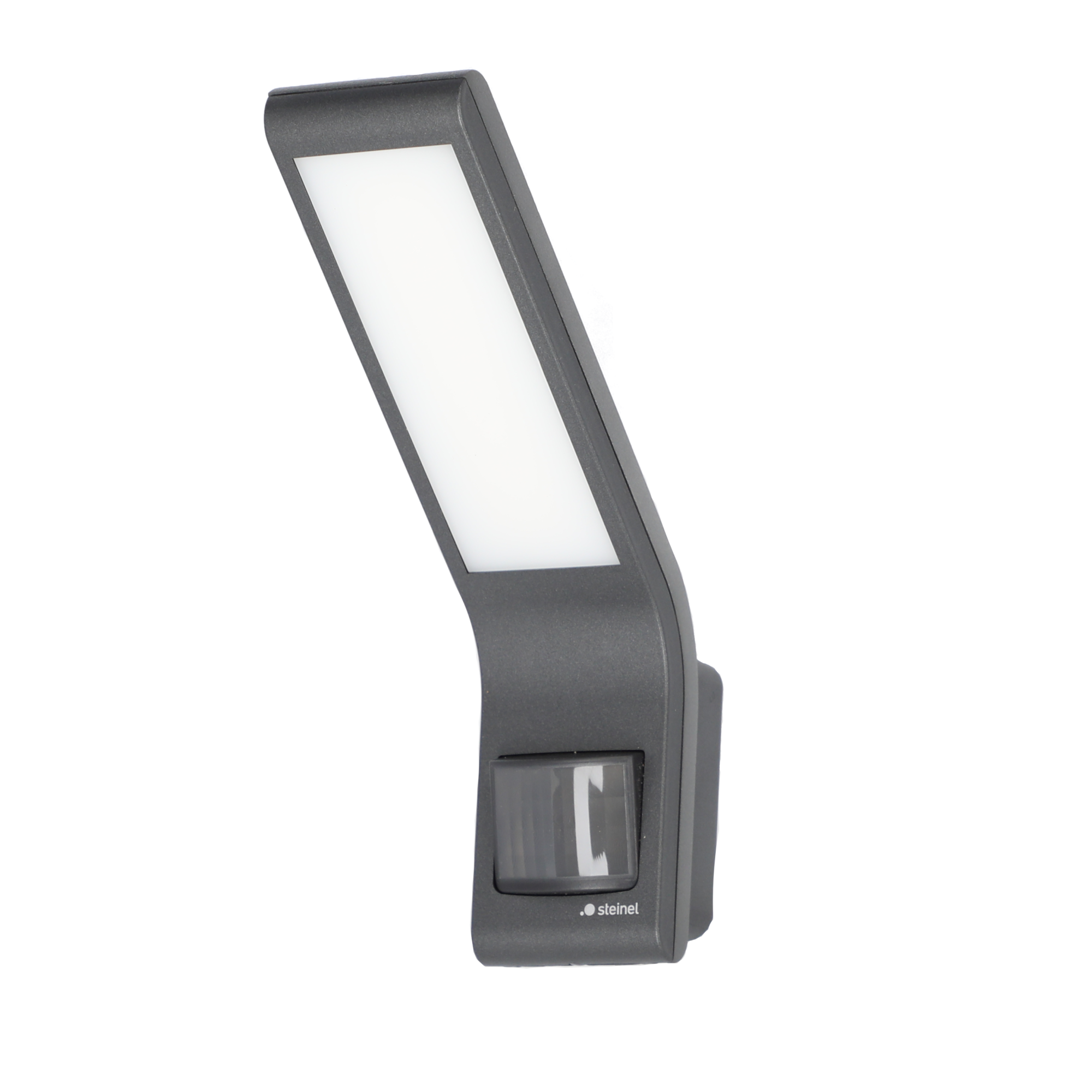 LED Strahler 'XLED Slim S' anthrazit mit Bewegungsmelder + product picture