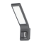 LED Strahler 'XLED Slim S' anthrazit mit Bewegungsmelder