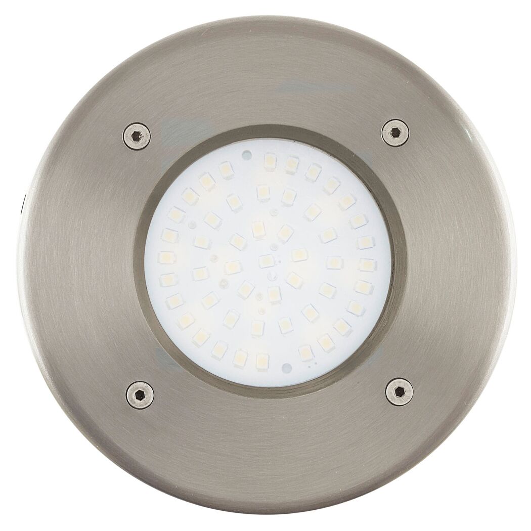 runde LED Bodeneinbauleuchte Lamedo