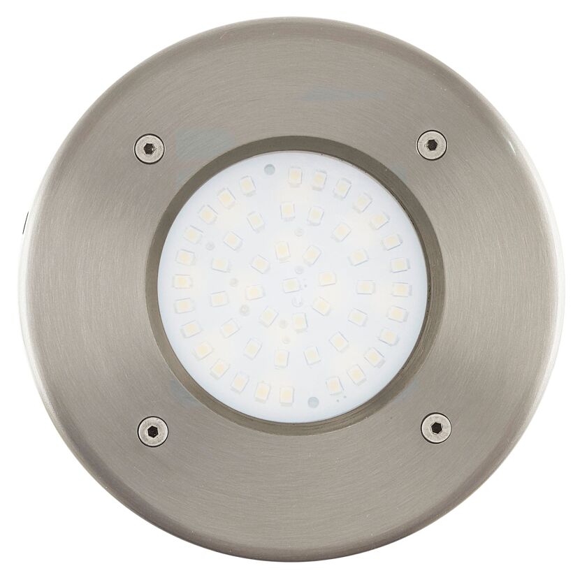runde LED Bodeneinbauleuchte Lamedo