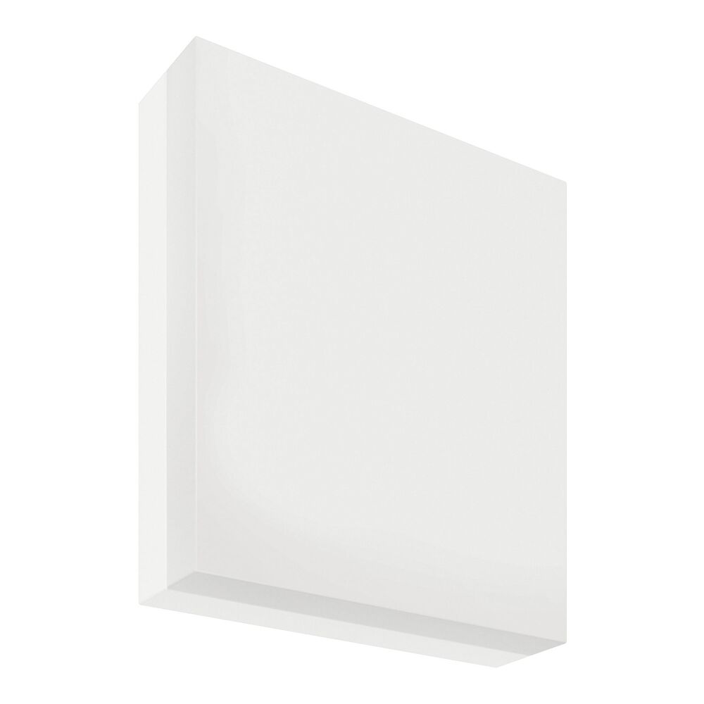 Weiße Deckenleuchte Sonella