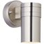 LED-Außenwandleuchte 'Hanni' 1 Spot Edelstahl