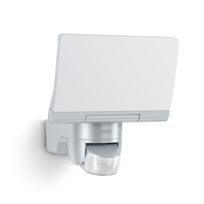 Steinel Sensor-LED-Strahler XLED Home 2 silber
