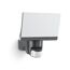 LED-Strahler 'XLED Home 2 S' mit Bewegungsmelder 13,7 W graphitfarben