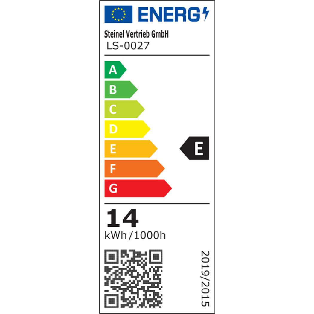 LED-Außenwandstrahler 'XLED home 2' mit Bewegungssensor 13,7 W 1550 lm warmweiß IP 44 18 x 21,8 cm