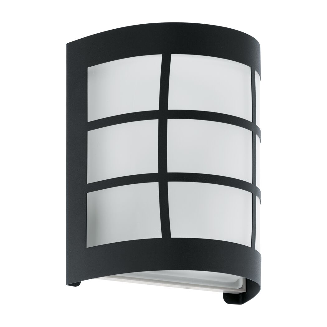 Schwarze Wandleuchte Cerno 1