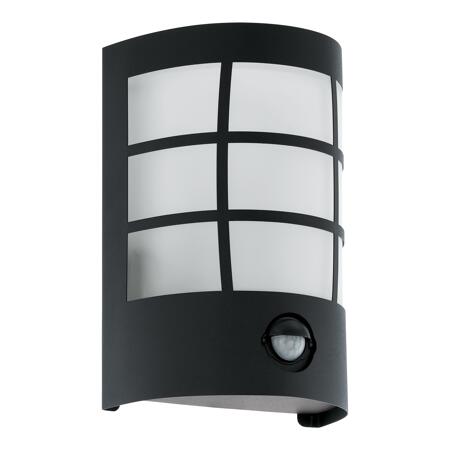 2. Bild von Wandleuchte 'Cerno' E27, schwarz