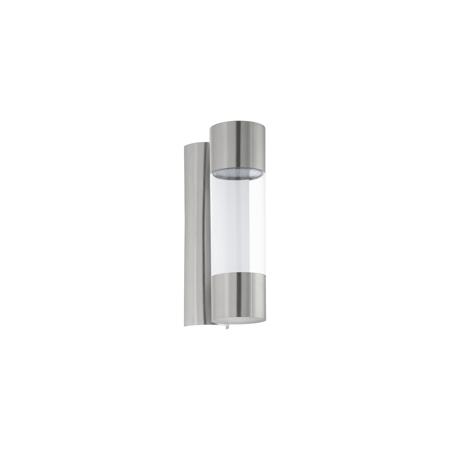 2. Bild von Wandleuchte 'Robledo' LED, edelstahl
