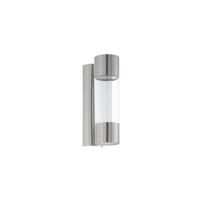 Bild von Wandleuchte 'Robledo' LED, edelstahl