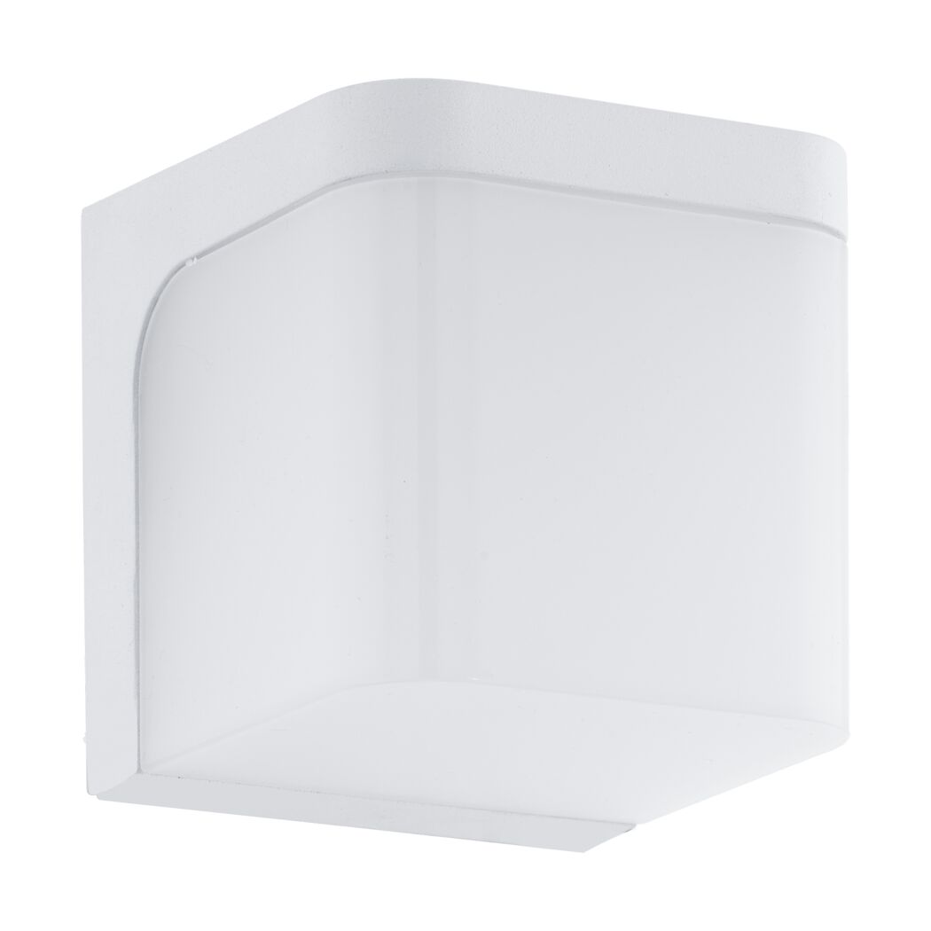 LED-Außenwandleuchte 'Oropos' warmweiß IP 44 25 x 25 cm