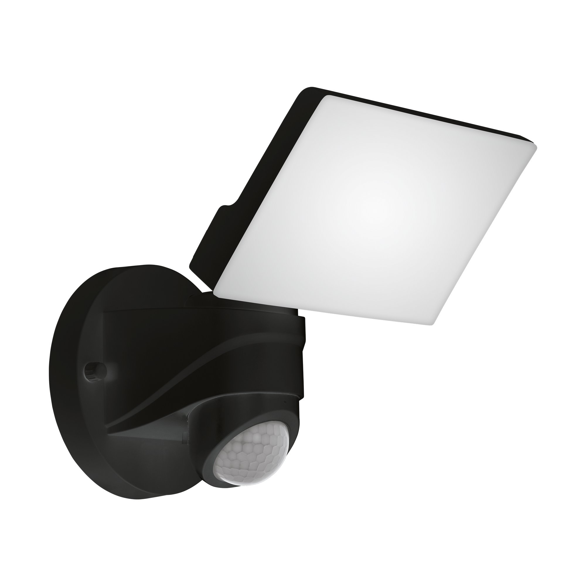 LED Außen-Wandleuchte  Pagino', schwarz, mit Sensor + product picture
