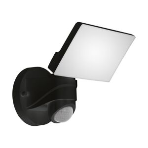 LED Außen-Wandleuchte Pagino', schwarz, mit Sensor