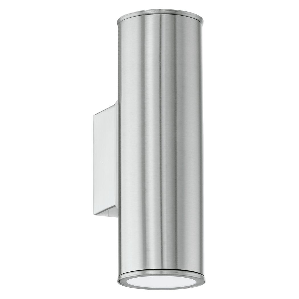 LED-Außenwandleuchte 'Riga' 2,8 W 250 lm warmweiß IP 44 6,5 x 20 cm