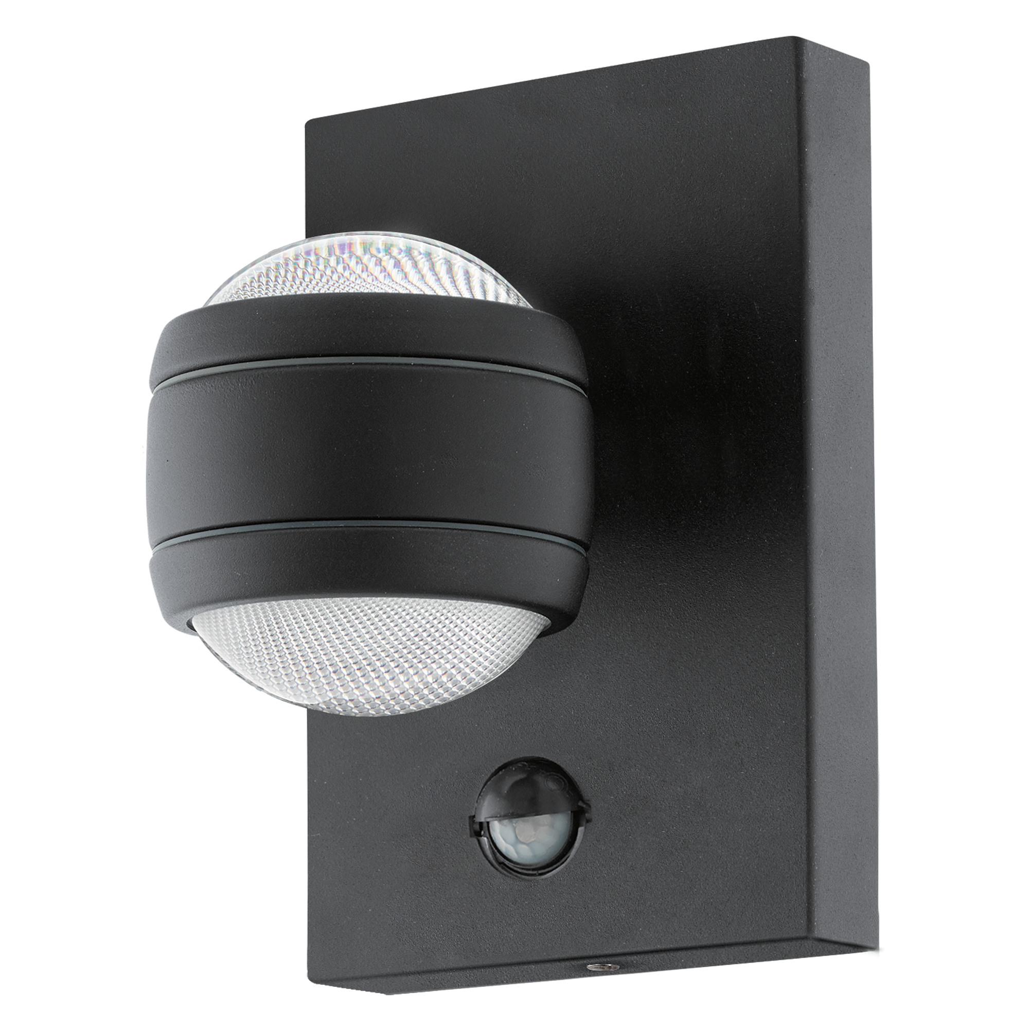 LED Außen-Wandleuchte  Sesimba 1', schwarz, mit Sensor + product picture