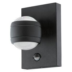 LED Außen-Wandleuchte Sesimba 1', schwarz, mit Sensor
