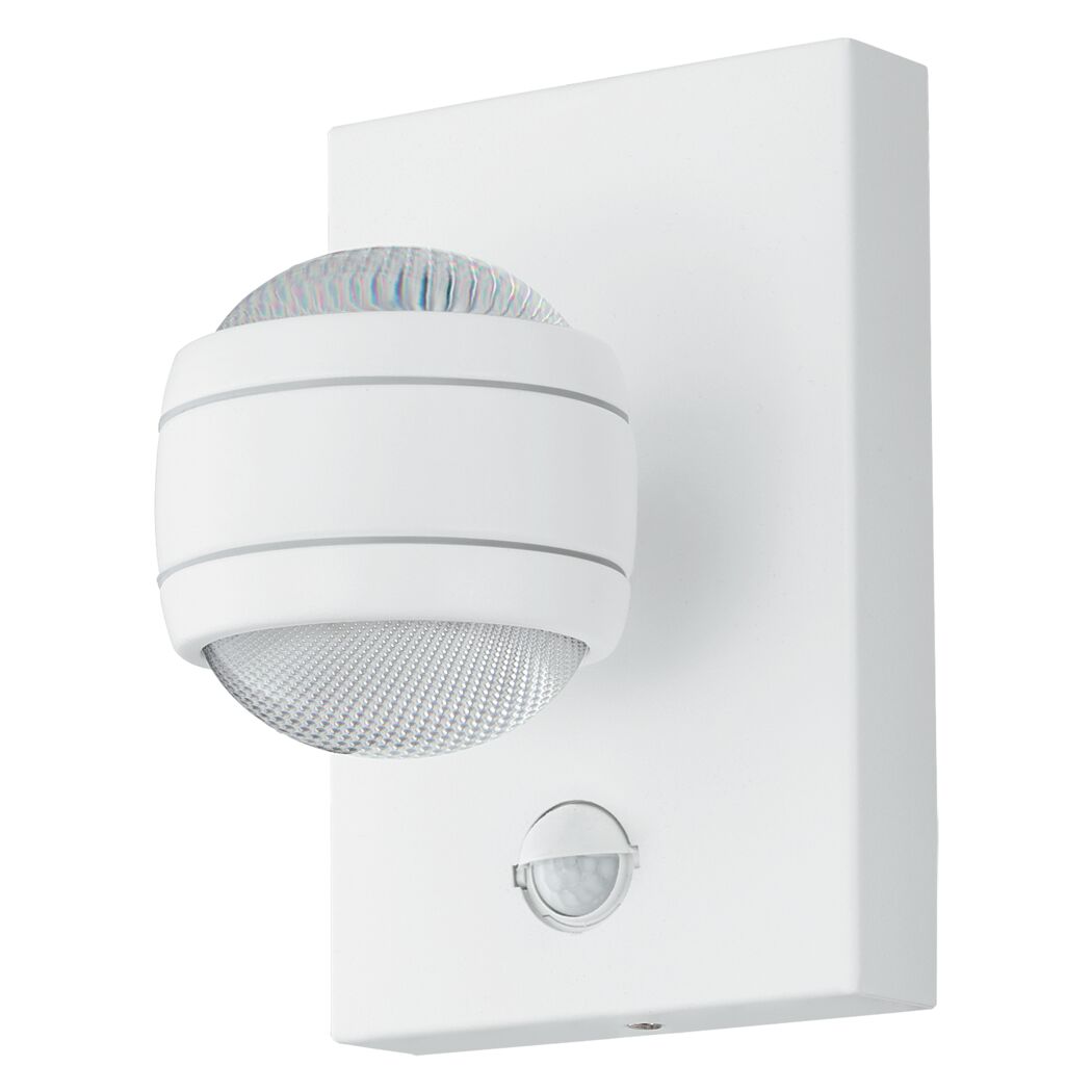 LED-Außenwandleuchte 'Sesimba 1' 7,4 W 280 lm warmweiß IP 44 13 x 19,5 cm