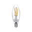 LED-Kerzenlampe 5,9 W E14 warmweiß 806 lm
