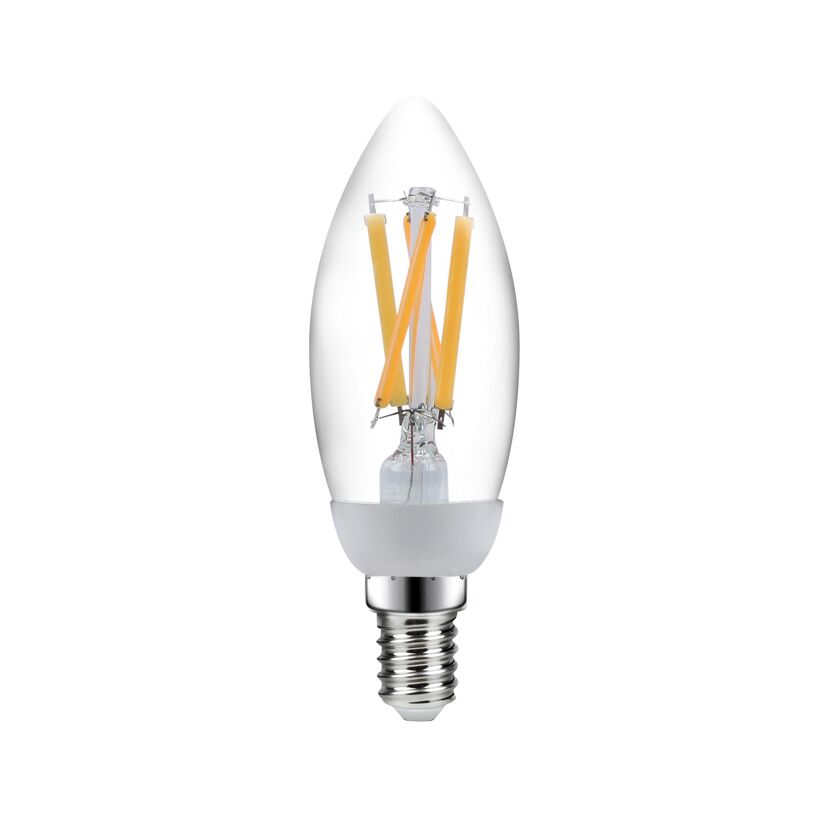 LED-Kerzenlampe 5,9 W E14 warmweiß 806 lm