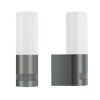 LED-Außenwandleuchte 'L 605 S' mit Bewegungssensor 11,3 W 729 lm warmweiß IP 44 7,8 x 13,1 x 26 cm
