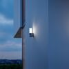 LED-Außenwandleuchte 'L 605 S' mit Bewegungssensor 11,3 W 729 lm warmweiß IP 44 7,8 x 13,1 x 26 cm