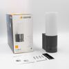 LED-Außenwandleuchte 'L 605 S' mit Bewegungssensor 11,3 W 729 lm warmweiß IP 44 7,8 x 13,1 x 26 cm