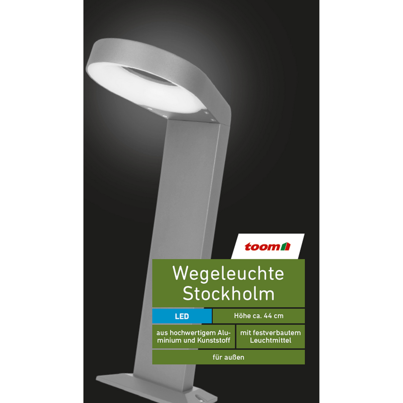 Wegeleuchte Stockholm