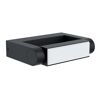 Schwarze Außenwandleuchte Brianza