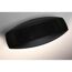 LED-Solar-Wandleuchte 'Kiran' anthrazit 35 x 6,9 x 18,6 cm
