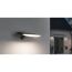 Solar Wandleuchte Kiran an Hauswand