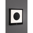 Solar-Panel 'Taija' mit Bewegungsmelder anthrazit 30 x 30 x 4,4 cm