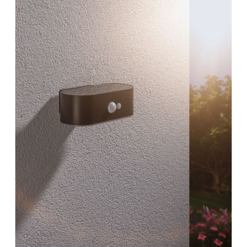 Solar Wandleuchte Adya mit Bewegungsmelder