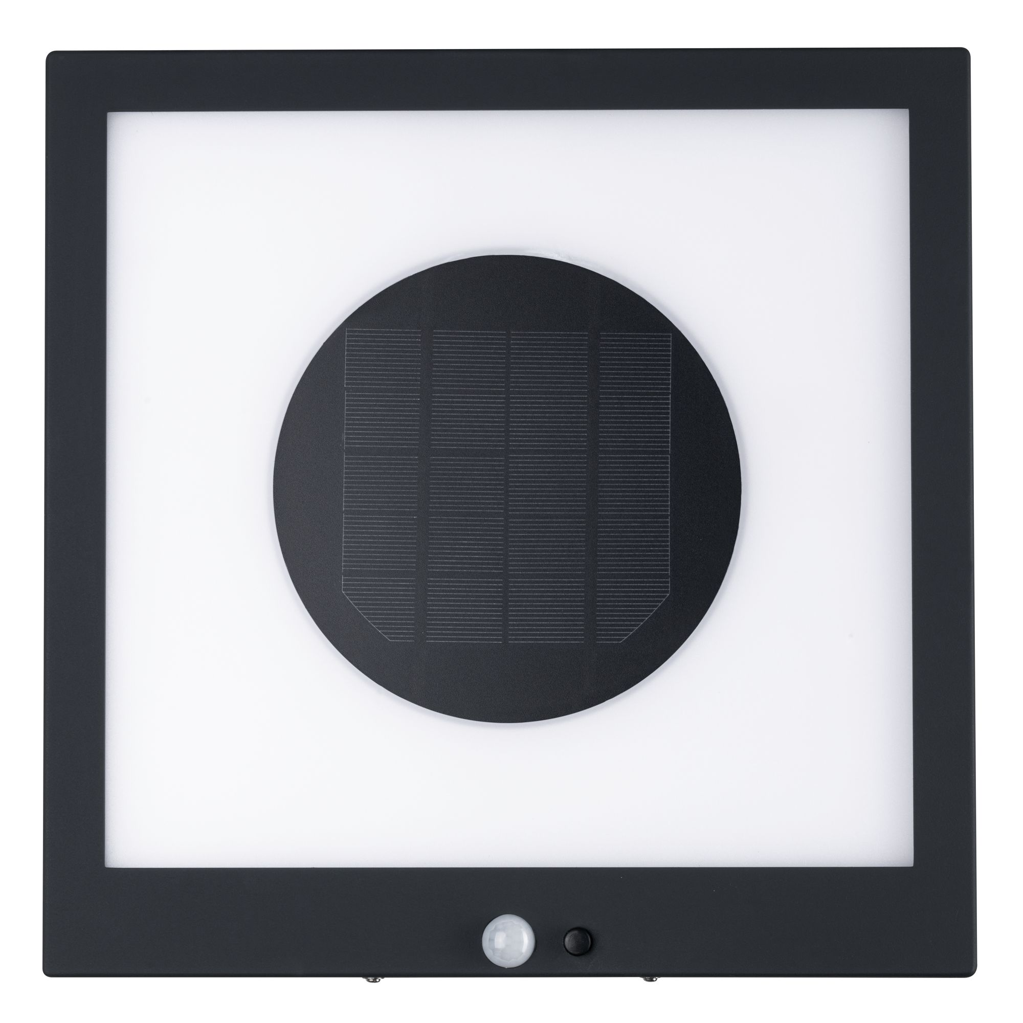 Solar-Wegeleuchte 'Mimmo' grau 9 x 6,3 x 5 cm + product picture