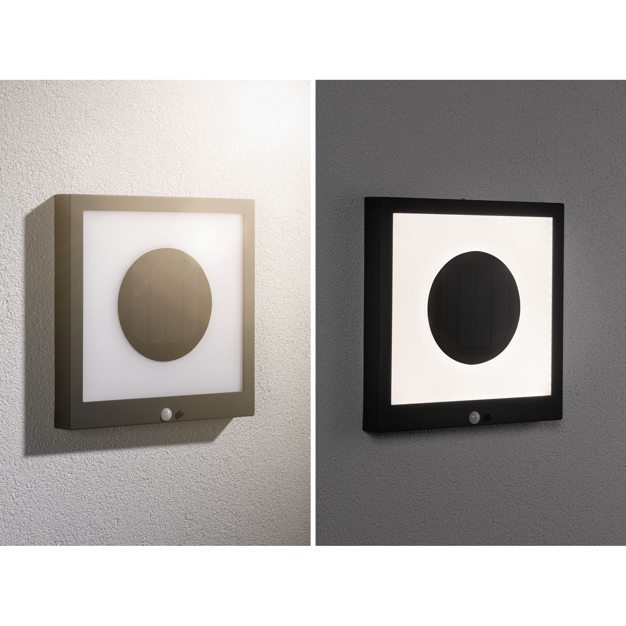 Solar-Wegeleuchte 'Mimmo' grau 9 x 6,3 x 5 cm + product picture