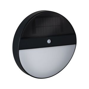Solar-Bodenbeleuchtung 'Domenic' schwarz 20 x 3,7 x 8 cm