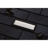Solar Bodenleuchte Domenic, 20 x 8 cm in schwarz