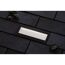 Solar Bodenleuchte Domenic, 20 x 8 cm in schwarz