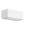 LED-Außenwandleuchte 'Monaco' 6 W 600 lm neutralweiß IP 44 7,5 x 9,1 cm