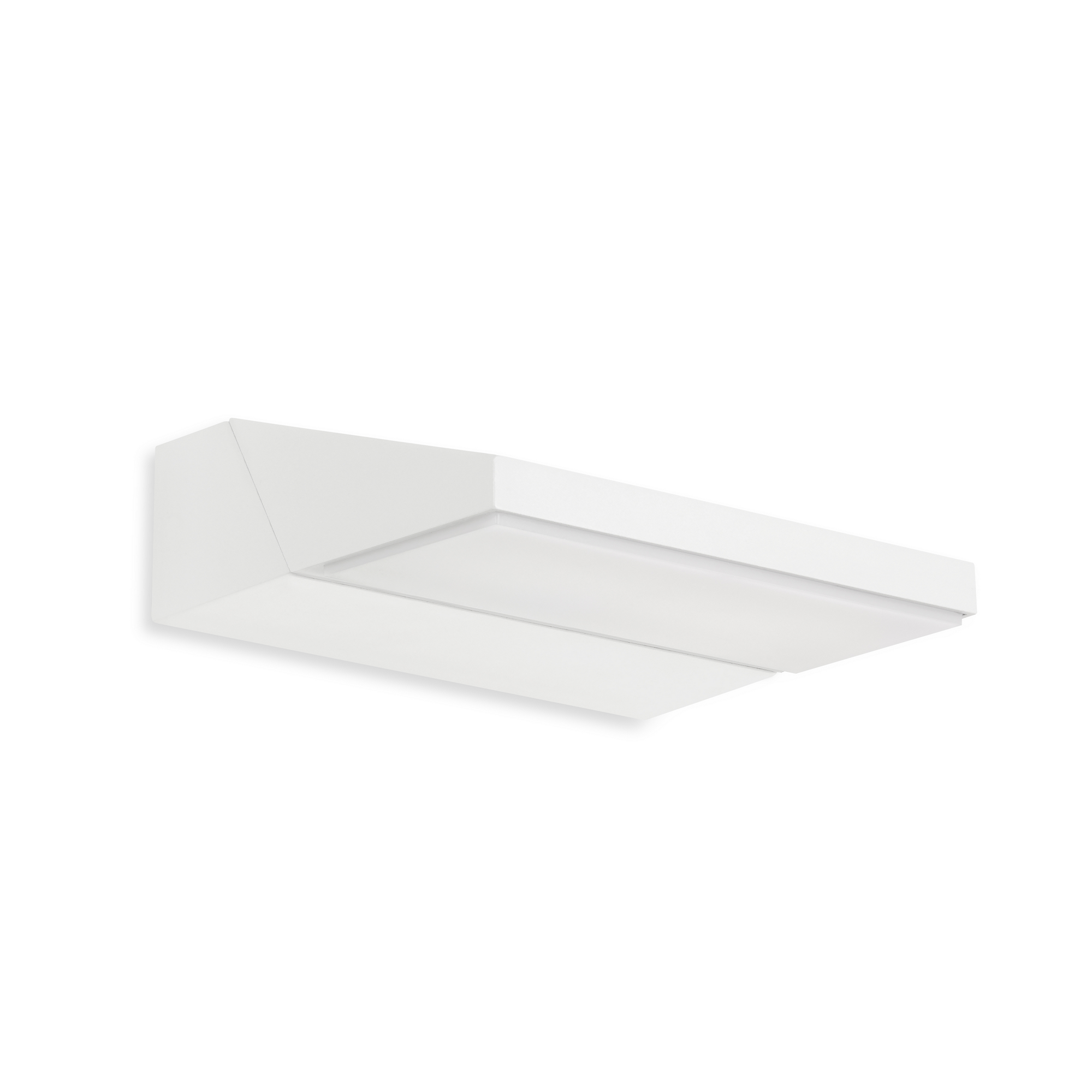 LED-Außenwandleuchte 'Bergen' weiß 17,2 x 14,1 x 5,2 cm + product picture