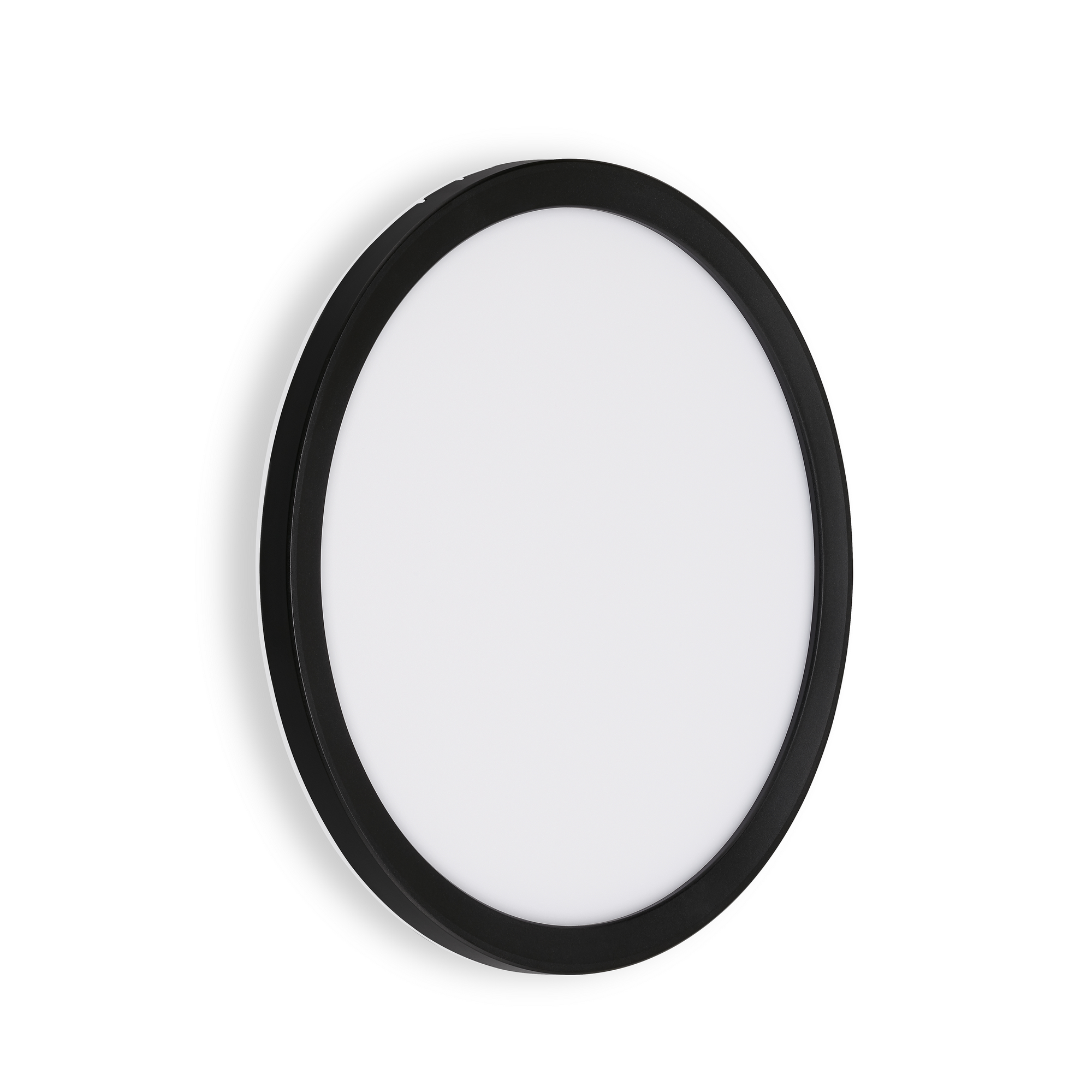 LED-Außenwandleuchte 'Nizza' schwarz/weiß 28 x 2,8 cm + product picture