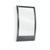 Außenwandleuchte 'L 22' 60 W IP 44 16,2 x 8,1 x 28 cm