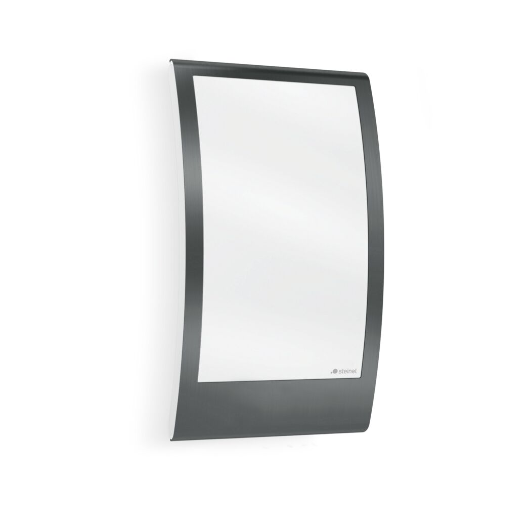 Außenwandleuchte 'L 22' 60 W IP 44 16,2 x 8,1 x 28 cm