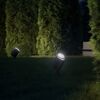LED-Außenstrahler 'Spot Garden N' 7,86 W 512 lm warmweiß IP 44 6,9 x 14 x 36,9 cm