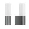 LED-Außenwandleuchte 'L 605 S' 11,3 W 729 lm warmweiß IP 44 7,8 x 13,1 x 26 cm