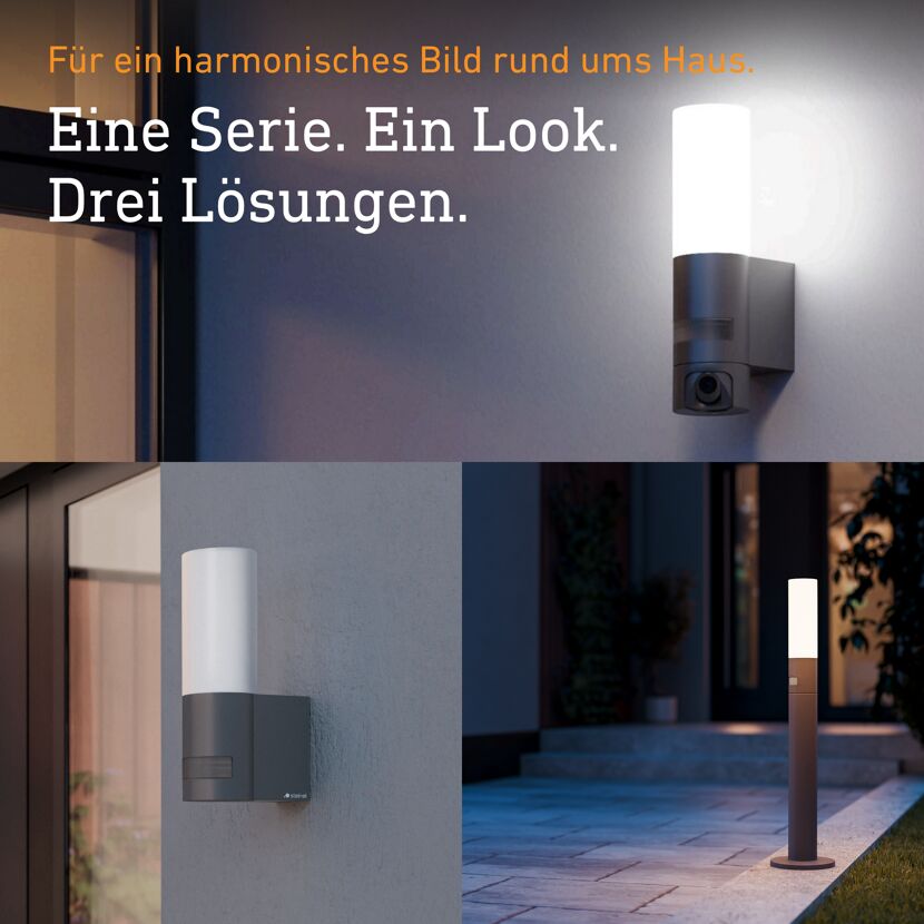 LED-Außenwandleuchte 'L 605' 11,3 W 719 lm