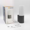 LED-Außenwandleuchte 'L 605 S' 11,3 W 729 lm warmweiß IP 44 7,8 x 13,1 x 26 cm