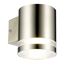 Metallene Wandleuchte Lotse
