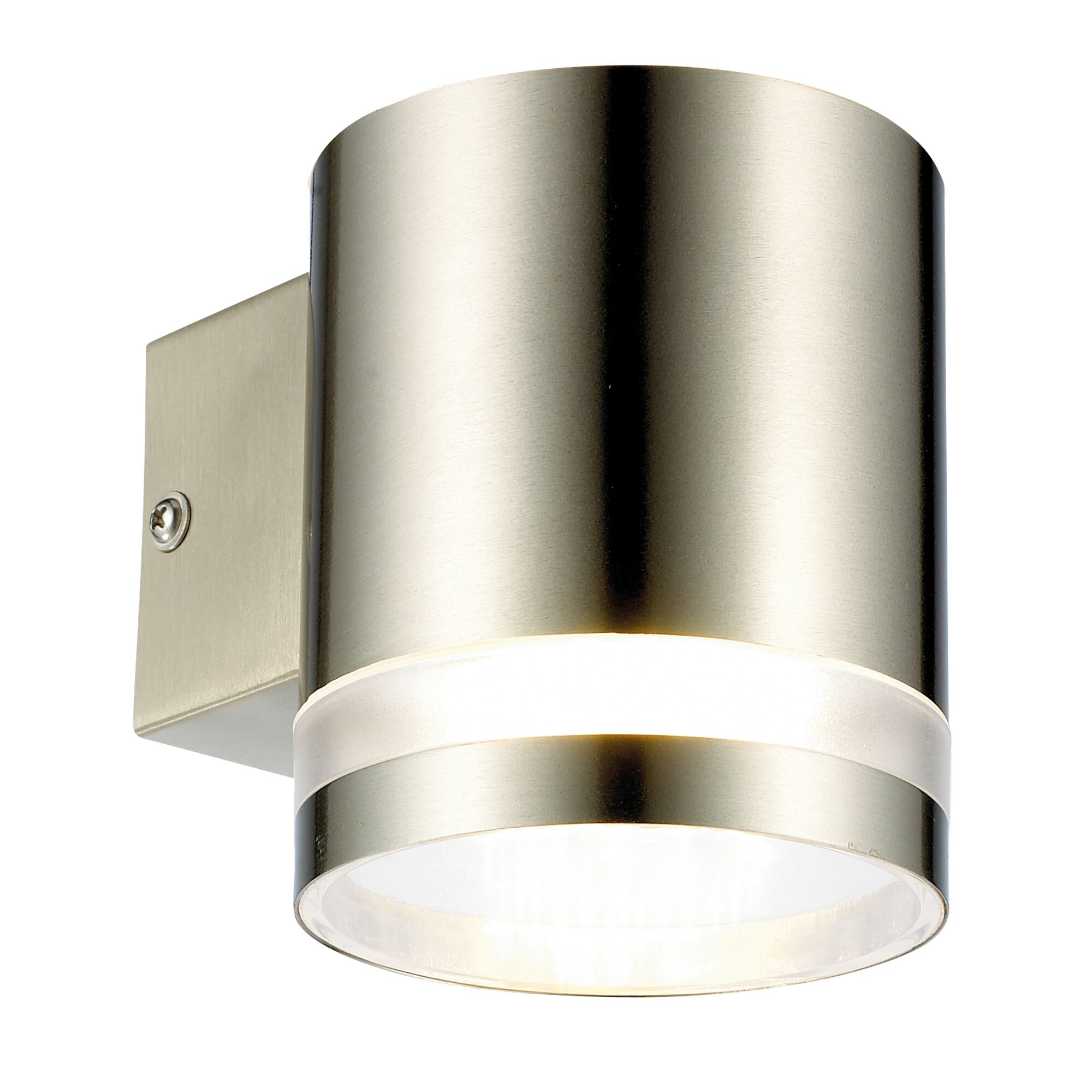 Metallene Wandleuchte Lotse