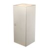 LED-Außenwandleuchte 'Riga' 10 W warmweiß IP 44 6,5 x 6,5 x 16 cm